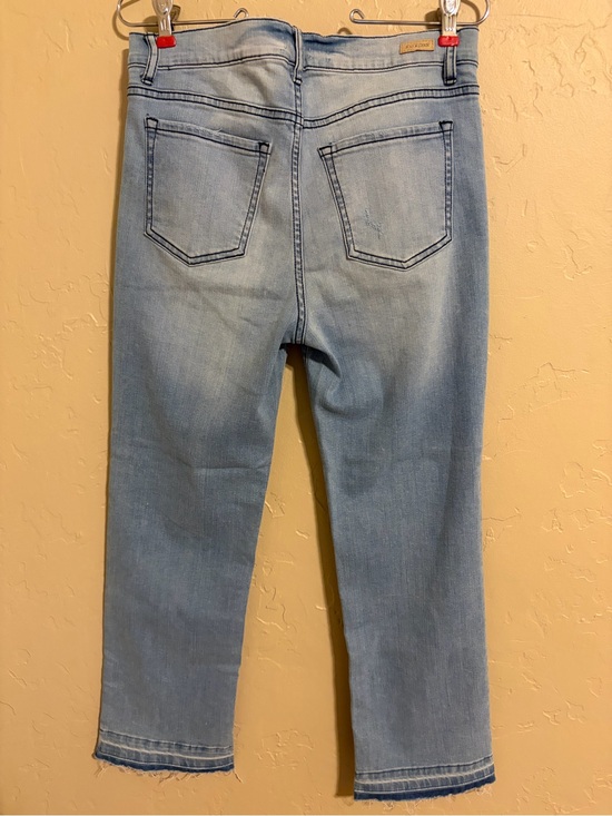 Sneak Peek Denim - Sneak Peek high-rise cropped denim skinny jeans new 29w/9